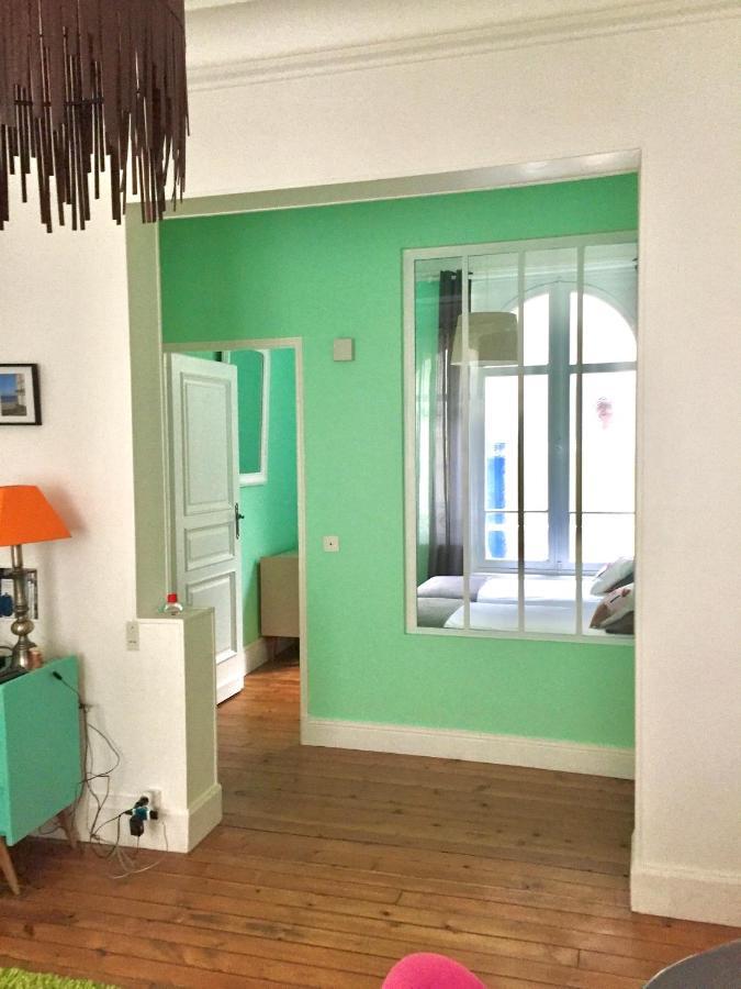 L'Appartement D'Agathe Трувиль-сюр-Мер Экстерьер фото
