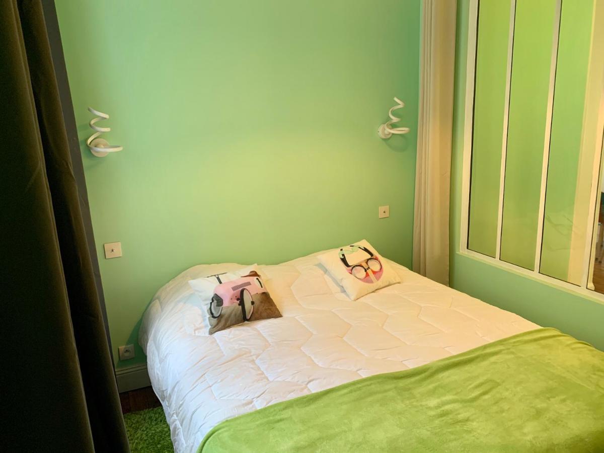 L'Appartement D'Agathe Трувиль-сюр-Мер Экстерьер фото