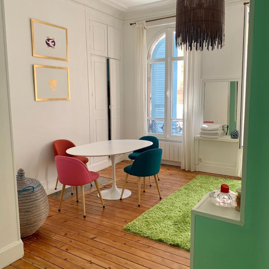 L'Appartement D'Agathe Трувиль-сюр-Мер Экстерьер фото