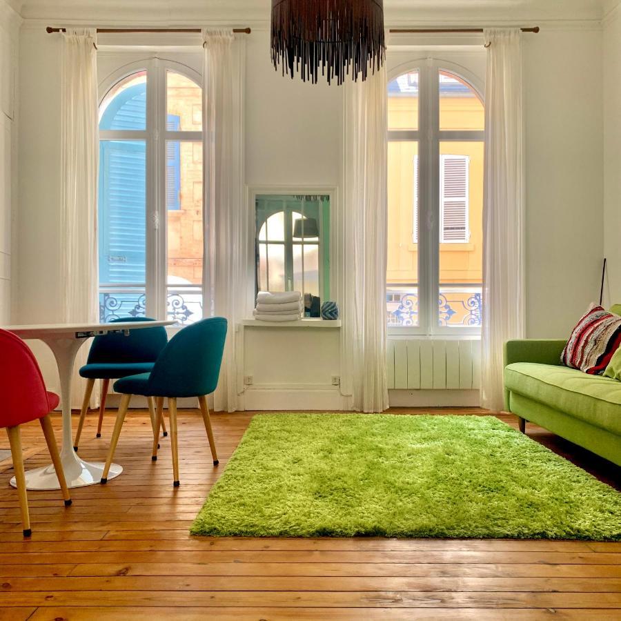 L'Appartement D'Agathe Трувиль-сюр-Мер Экстерьер фото