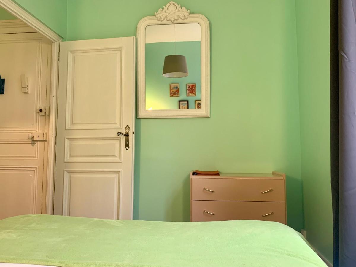 L'Appartement D'Agathe Трувиль-сюр-Мер Экстерьер фото